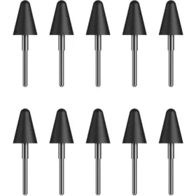 Kobo Tips černá / Náhradní hroty pro Kobo Stylus 2 / 10ks (N605-AC-BK-P-PN)