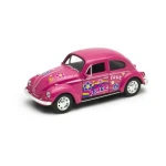Welly Volkswagen Beetle růžová duhová