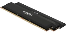 Crucial Pro OC 64GB (2x32GB) DDR5 6400MHz / Operační paměť / UDIMM / CL40 / XMP 3.0 (CP2K32G64C40U5B)