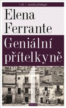 Geniální přítelkyně Elena Ferrante