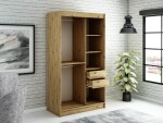 Šatní skříň Abi Leto Y2 Rozměry: 120 cm