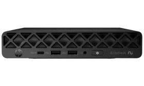 HP EliteDesk 8 Mini G1a AI černá / AMD Ryzen AI 7 Pro 350 2.0GHz / 32GB / 1TB SSD / AMD Radeon 860M / W11P (999A0ET#BCM)