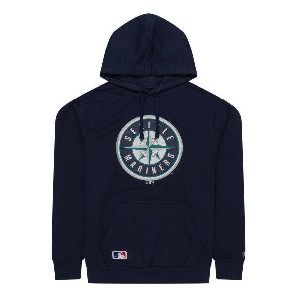 New Era Pánská mikina Seattle Mariners MLB Team Logo Hoodie Velikost: 2XL