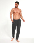 Cornette 321/02 S-2XL pánské pyžamové kalhoty grafit XXL
