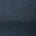 Židle jídelní, taštičkové pružiny v sedáku, modrá látka, černý kov