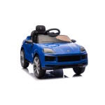 Mamido Elektrické autíčko Porsche Cayenne modré