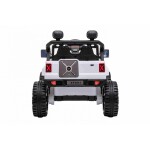Mamido Elektrické autíčko jeep Off-road Speed 4x4 bílé