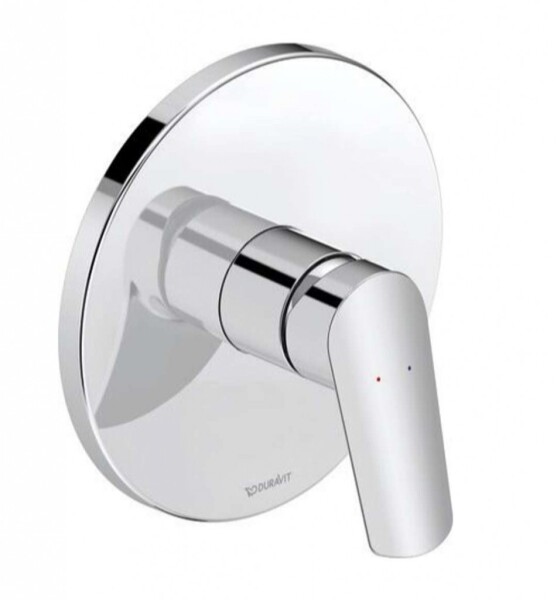 DURAVIT - DuraStyle Basic Sprchová baterie pod omítku, chrom N14210010010
