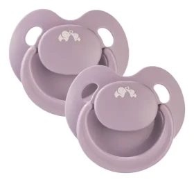 Bebeconfort Šidítko silikonové Physio Air Eco 2ks 6m+ Pink/Lavander / od 6 měsíců (3104202220BC)