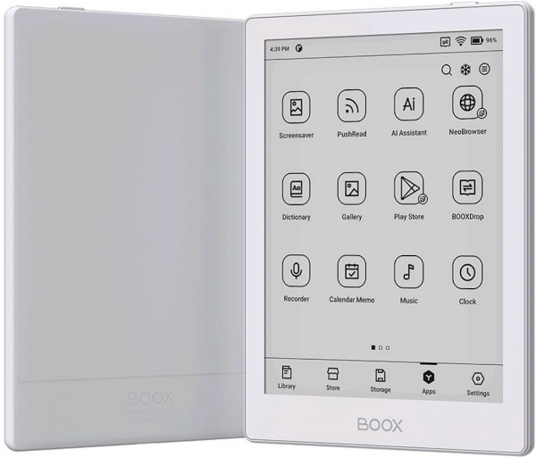 ONYX BOOX GO 6, bílá, 32GB