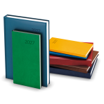 Týdenní diář Baloušek Oskar Vivella A5 jasně zelená