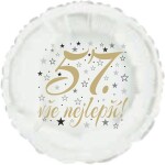 57. narozeniny balónek kruh Balonky.cz 57. narozeniny balónek kruh Balonky.cz