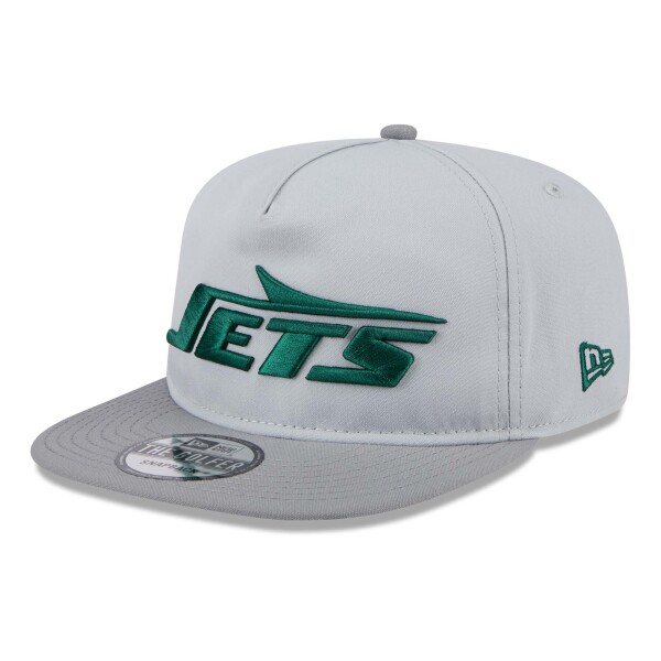New Era Pánská kšiltovka New York Jets NFL 2024 Training Camp Golfer Snapback - Šedá