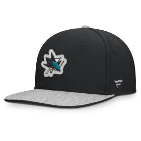 Fanatics Pánská kšiltovka San Jose Sharks NHL Loden Structured Adjustable Flat Brim Cap