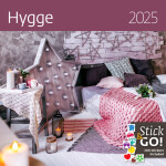 Kalendář nástěnný 2025 Hygge