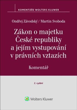 Zákon o majetku České republiky a jejím vystupování v právních vztazích Komentář
