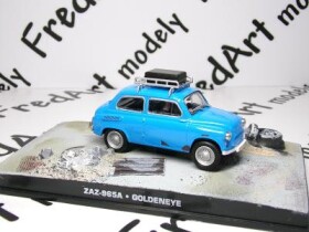 007James Bond ZAZ 965A GOLDENEYE - IXO/ALTAYA 1:43