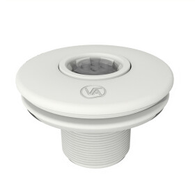 Vagnerpool Tryskový set VA, s mosaznými zástřiky, připojení lepením 50 mm, barva bílá, pro fóliové bazény