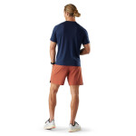 Pánské merino tričko s krátkým rukávem SMARTWOOL Men's Active Ultralite Short Sleeve, Deep Navy velikost: M