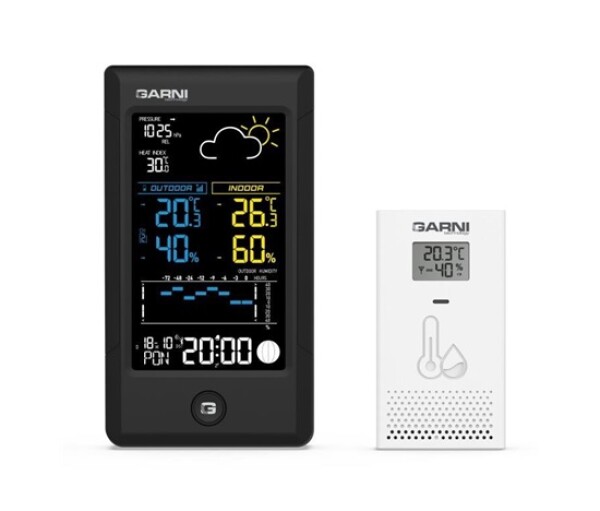 GARNI 615B Precise - meteorologická stanice EDF_485215