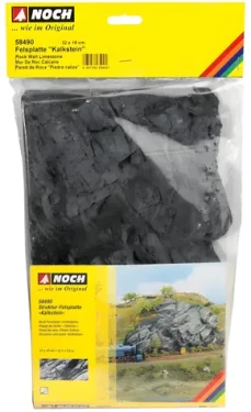 Noch Skalní stěna Vápenec / Modelářský materiál / G, N, TT, H0 / od 14 let (NCH58490)