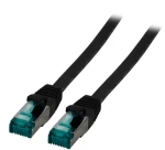 EFB černá (MK6001.20B) / Patch kabel / Cat6a S/FTP / RJ45-RJ45 / 20 m / LSZH / 500 MHz (MK6001.20B)