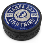 Mustang Puk Tampa Bay Lightning NHL Gear Puck Design Trimflexx