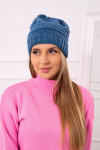 Dámská čepice Elora K336 denim UNI