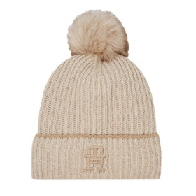 Čepice Tommy Hilfiger Lux Beanie W AW0AW14401 univerzita