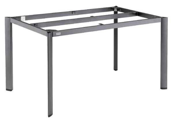 KETTLER Stolová kostra EDGE 140x70cm - antracit