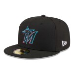 New Era Pánská kšiltovka Miami Marlins MLB 2026 Jackie Robinson Day 59FIFTY Fitted Velikost: 7 1/2