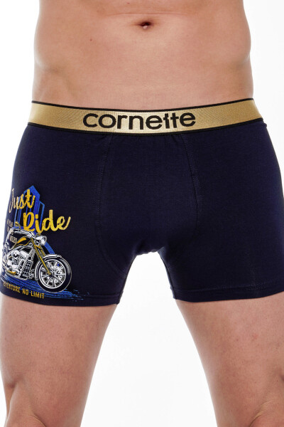 Pánské boxerky Cornette High Emotion 508/147 S-2XL tmavě modrá