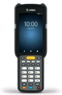 ZEBRA MC3300ax 2D Gun Num / 2D SE4770 / BT / Wi-Fi / NFC / numerická klávesnice / displej / Android 10 GMS (MC330X-GJ2EG4RW)