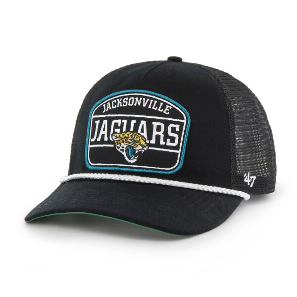 47 Brand Pánská kšiltovka Jacksonville Jaguars NFL Hone Rope Hitch RF Snapback Trucker