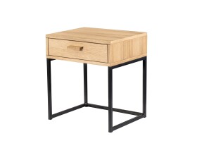 Materasso Noční stolek Oak - výška 75 cm
