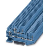 Phoenix Contact 3040672 dvojitá svorka 5.2 mm pružinová svorka modrá 50 ks