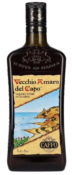 Vecchio Amaro del Capo 35% 0,7 l (holá láhev)