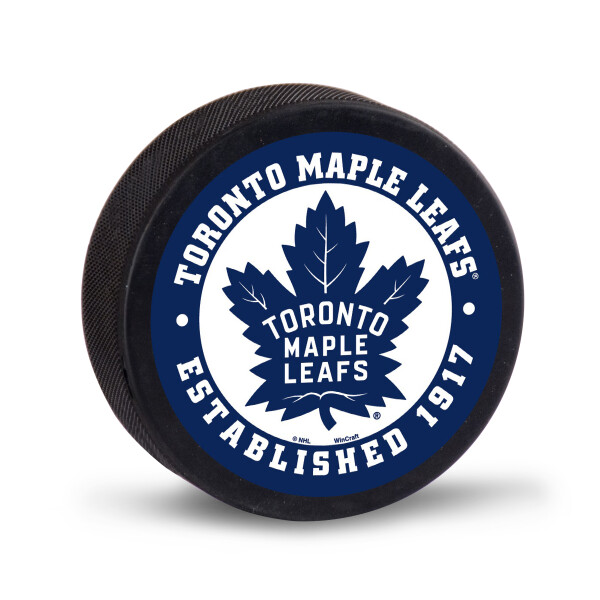 Wincraft Puk Toronto Maple Leafs NHL Hockey Puck Packaged
