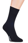 Pánské ponožky 09 black - Skarpol černá 42/44
