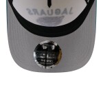New Era Pánská kšiltovka Jacksonville Jaguars NFL 2025 Draft 9FORTY M-Crown A-Frame Snapback - Béžová