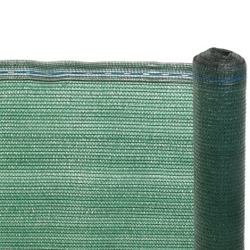 STREND PRO 217138 Stínící tkanina na plot, 100cm x 10m, 85%, 80g/m2, zelená Hobby