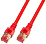 EFB S/FTP Cat6 30 m červená / Patch kabel / RJ-45 / LSZH (K5512.30)