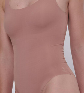 Dámské body ZERO Feel 2.0 Body - BROWN - hnědé 1141 - SLOGGI BROWN S