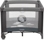 LIONELO Dětská ohrádka Bonnie Grey Scandi (LO-BONNIE GREY SCANDI)