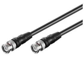 MicroConnect BNC RG 58 kabel BNC (M) - BNC (M) 50 ohm 10m černá (50088)