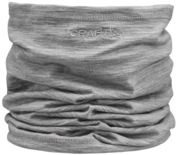 Běžecký nákrčník CRAFT Essence Wool - šedá