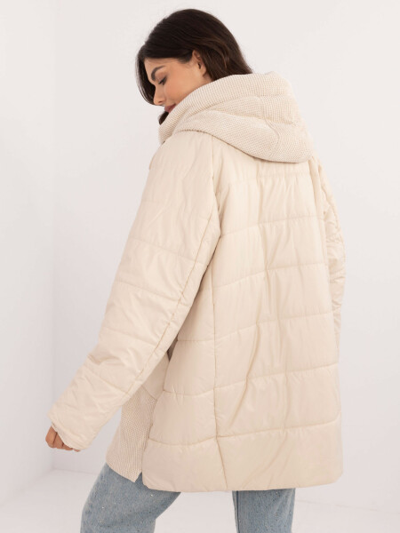 MBM KR F bunda 23301.84 světle béžová XL