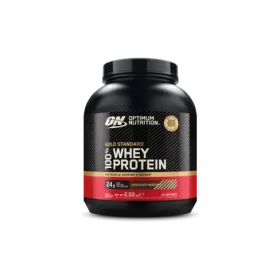 100% Whey Gold Standard - Optimum Nutrition (čokoláda lískový oříšek, 2010 g) (4248-255-2016g-chocolatehazelnut)