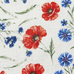 Kuchyňská utěrka VLČÍ MÁKY, sada 2 ks