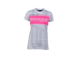Crussis Dámské sportovní tričko CRUSSIS ONE černá/bílá